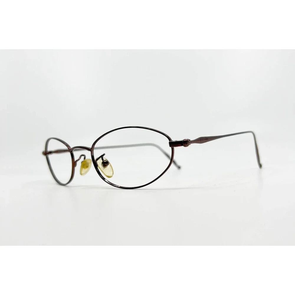 Fendi F513 Cafe Eyeglasses Frames Womens Full Rim Bronze 49-18-140 15300